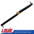 Gas struts with safety cover shock absorber